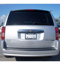 chrysler town and country 2010 silver van touring gasoline 6 cylinders front wheel drive automatic 33157