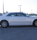 chrysler 300 2012 ivory sedan gasoline 6 cylinders rear wheel drive automatic 34731