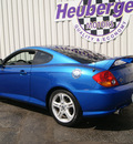 hyundai tiburon 2004 blue coupe gt v6 gasoline 6 cylinders front wheel drive 5 speed manual 80905