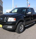 ford f 150 2004 black fx4 gasoline 8 cylinders 4 wheel drive automatic 80229