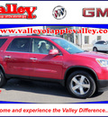 gmc acadia 2012 red suv slt gasoline 6 cylinders all whee drive automatic 55124