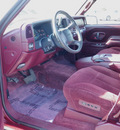 gmc suburban 1999 burgundy suv k1500 sle gasoline v8 4 wheel drive automatic 55124