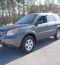 honda pilot 2007 dk  gray suv lx gasoline 6 cylinders all whee drive automatic 28557