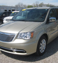 chrysler town and country 2011 gold van touring l flex fuel 6 cylinders front wheel drive autostick 62863