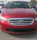 ford taurus 2010 red sedan sel gasoline 6 cylinders front wheel drive automatic 62863