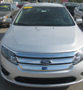 ford fusion 2011 silver sedan sel gasoline 4 cylinders front wheel drive automatic 62863