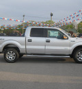 ford f 150 2012 silver xlt gasoline 6 cylinders 4 wheel drive 6 speed automatic 62863