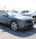 chevrolet camaro 2012 dk  gray coupe ss gasoline 8 cylinders rear wheel drive shiftable automatic 27591