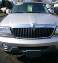 lincoln aviator 2004 silver suv gasoline 8 cylinders all whee drive automatic with overdrive 13502