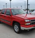 chevrolet silverado 1500 2006 red lt gasoline 8 cylinders rear wheel drive automatic 76087