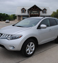 nissan murano 2009 silver suv sl gasoline 6 cylinders front wheel drive automatic with overdrive 76087