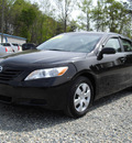 toyota camry 2009 black sedan le gasoline 4 cylinders front wheel drive automatic 27569