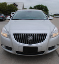 buick regal 2011 silver sedan cxl gasoline 4 cylinders front wheel drive automatic 76087
