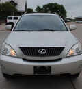 lexus rx 330 2005 silver suv gasoline 6 cylinders front wheel drive automatic 76087