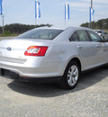 ford taurus 2010 silver sedan sel gasoline 6 cylinders front wheel drive automatic 27569