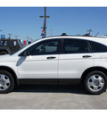 honda cr v 2008 white suv lx gasoline 4 cylinders front wheel drive 5 speed automatic 77090
