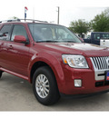 mercury mariner 2011 maroon suv premier v6 gasoline 6 cylinders front wheel drive 6 speed automatic 77090