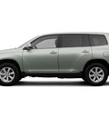toyota highlander 2012 green suv gasoline 6 cylinders front wheel drive not specified 34788