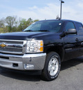 chevrolet silverado 1500 2012 black lt flex fuel 8 cylinders 4 wheel drive automatic 27330