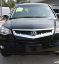 acura rdx 2009 black suv sh awd gasoline 4 cylinders all whee drive automatic 27616