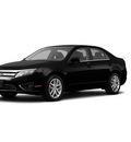 ford fusion 2012 black sedan sel flex fuel 6 cylinders front wheel drive shiftable automatic 98032