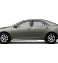 toyota camry 2012 green sedan le gasoline 4 cylinders front wheel drive automatic 55448