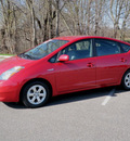 toyota prius 2008 red hatchback hybrid 4 cylinders front wheel drive automatic 56001