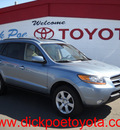 hyundai santa fe 2009 blue suv gasoline 6 cylinders front wheel drive automatic 79925