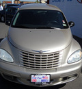 chrysler pt cruiser 2005 gold wagon touring gasoline 4 cylinders front wheel drive automatic 79925