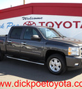 chevrolet silverado 1500 2011 gray lt flex fuel 8 cylinders 4 wheel drive automatic 79925