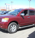 nissan armada 2010 red suv gasoline 8 cylinders 4 wheel drive automatic 79925