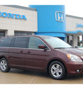 honda odyssey 2010 dk  red van touring gasoline 6 cylinders front wheel drive automatic with overdrive 77065