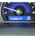 honda civic 2009 blue sedan lx gasoline 4 cylinders front wheel drive automatic 77065