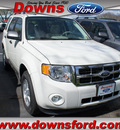 ford escape 2012 white suv xlt flex fuel 6 cylinders front wheel drive automatic 08753