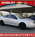 chevrolet cobalt 2007 silver coupe gasoline 4 cylinders front wheel drive 5 speed manual 27215