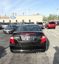ford fusion 2012 black sedan se gasoline 4 cylinders front wheel drive automatic with overdrive 60546