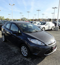 ford fiesta 2012 gray sedan se gasoline 4 cylinders automatic with overdrive 60546