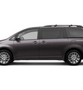 toyota sienna 2012 van gasoline 6 cylinders all whee drive not specified 90241