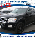 ford explorer 2006 black suv limited gasoline 6 cylinders 4 wheel drive automatic with overdrive 99336