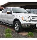 ford f 150 2010 silver lariat flex fuel 8 cylinders 4 wheel drive automatic 99352