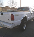 ford f 250 2001 white super duty diesel 8 cylinders 4 wheel drive automatic 81212