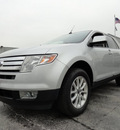 ford edge 2010 silver suv sel gasoline 6 cylinders front wheel drive automatic 60443