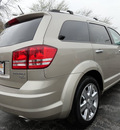 dodge journey 2009 lt  brown suv r t gasoline 6 cylinders all whee drive automatic 60443