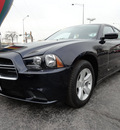 dodge charger 2011 blue sedan gasoline 6 cylinders rear wheel drive automatic 60443