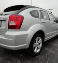 dodge caliber 2010 silver hatchback sxt gasoline 4 cylinders front wheel drive automatic 60443