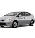 toyota prius 2012 silver hatchback two hybrid 4 cylinders front wheel drive not specified 55448