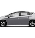 toyota prius 2012 silver hatchback two hybrid 4 cylinders front wheel drive not specified 55448