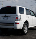 mercury mariner 2008 white suv v6 gasoline 6 cylinders all whee drive automatic 61832