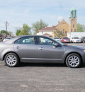 lincoln mkz 2010 gray sedan s gasoline 6 cylinders front wheel drive shiftable automatic 61832