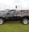gmc sierra 1500 2012 black work truck flex fuel 8 cylinders 4 wheel drive automatic with overdrive 28557